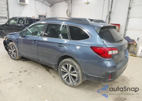 2018 Subaru Outback 2.5I Limited from USA, damaged, VIN 4S4BSAKC5J3383221